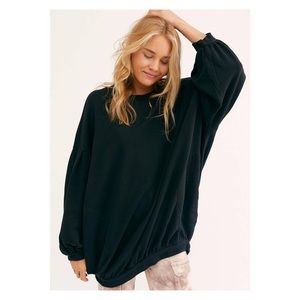 Free People Bronte Pullover M